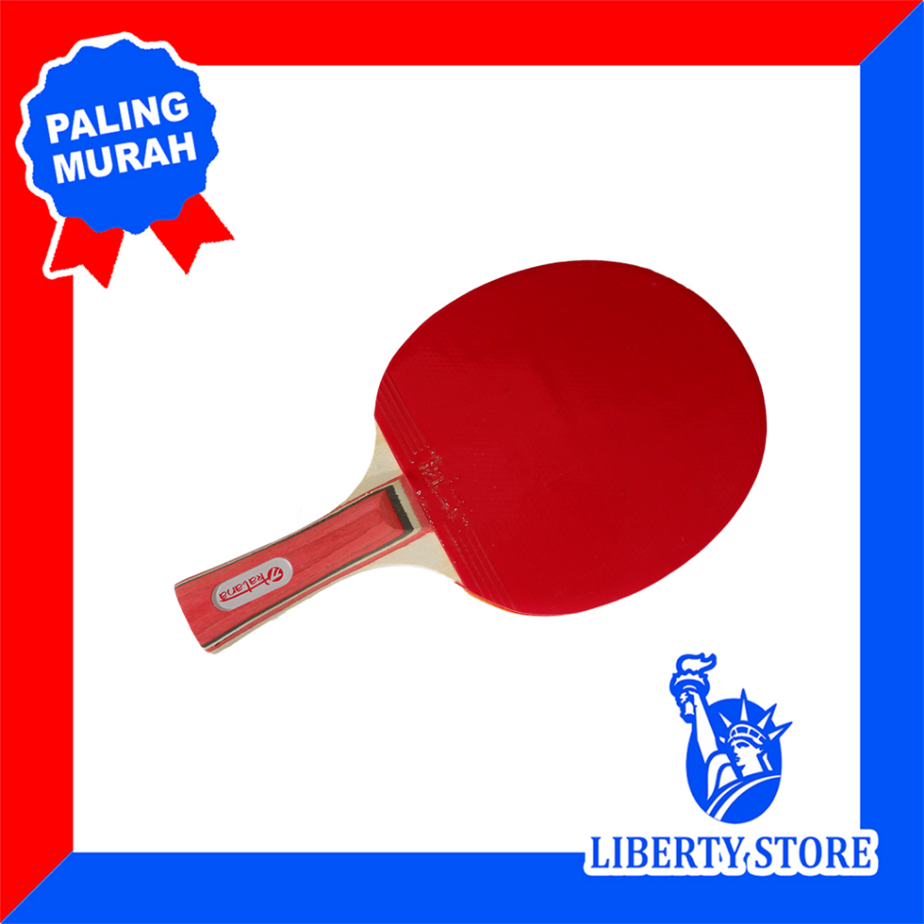 Bet Pingpong Tenis Meja KATANA 02 + COVER