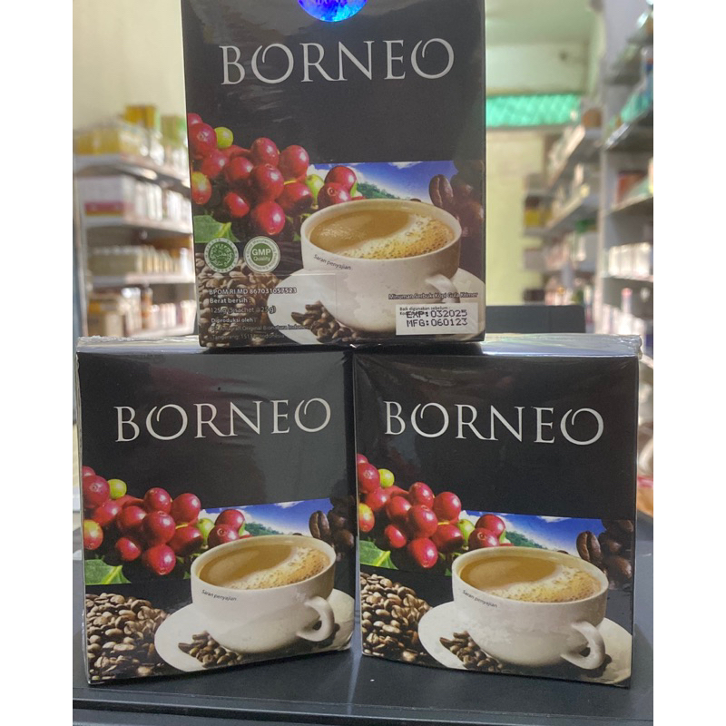 

Kopi Borneo Kopi Pede - Kopi Stamina Laki-laki Dewasa BPOM asli 100%