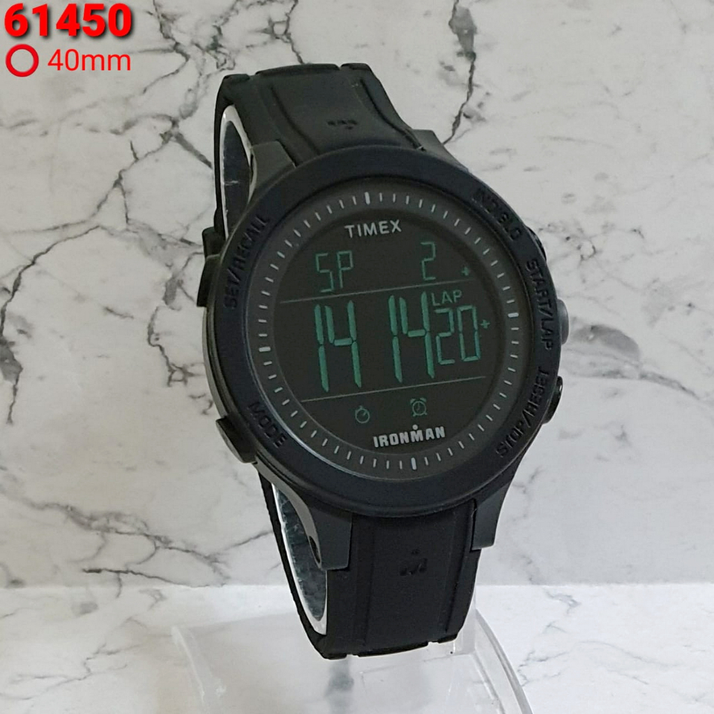 Jam Tangan Pria Timex 1450 Digital Rubber