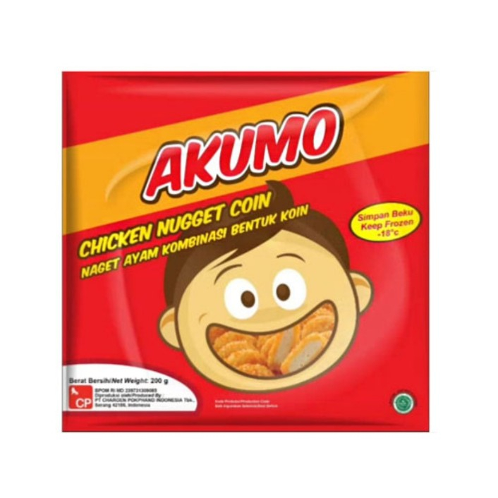 

Akumo nugget kombinasi 200g