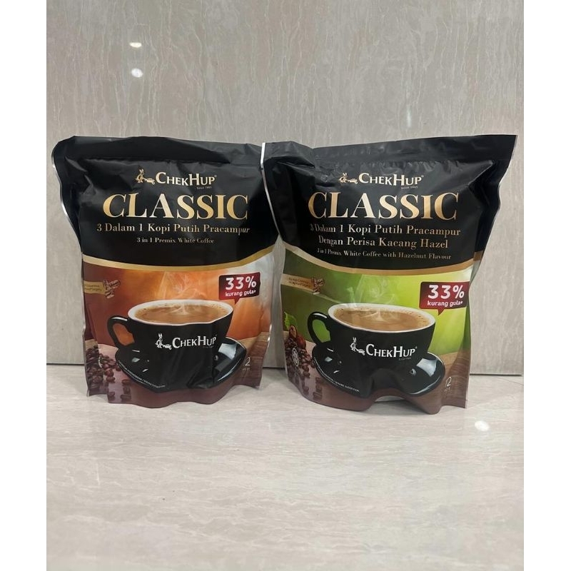 

CHEKHUP CLASSIC 3in1 CHECK HUP WHITE COFFEE