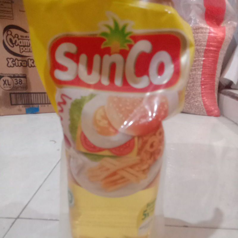 

minyak goreng sunco 1 L