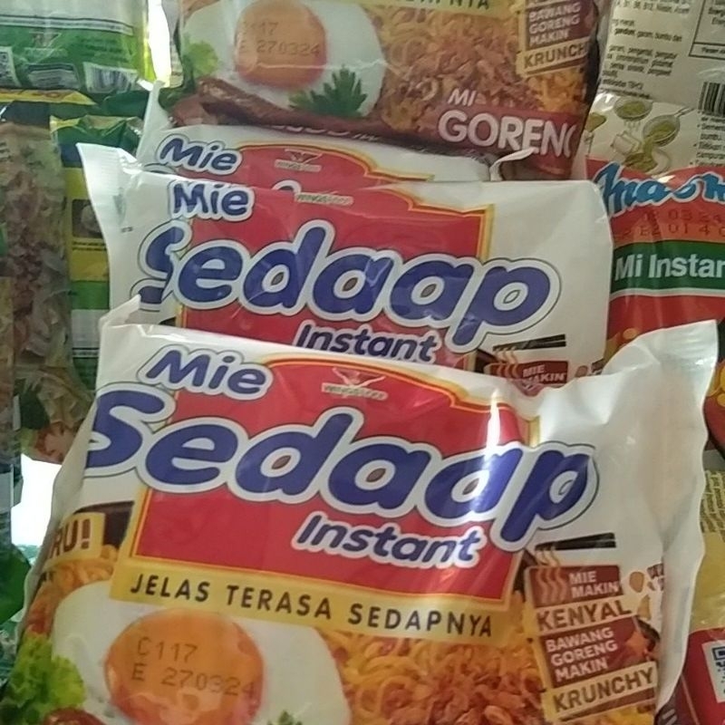 

10 pcs Mies sedap goreng