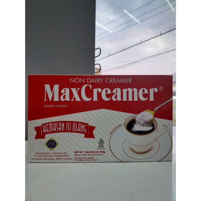 

MAX CREAMER 500g