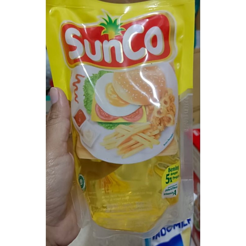 

sunco 500 ml + indomi 2