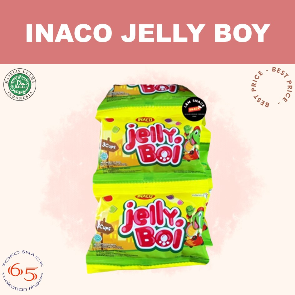 

Inaco Jelly Boi 33 gr. ager. PAK