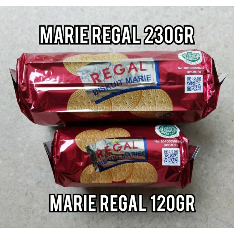 

marie regal biskuit 120gr,230gr dan spesial quality 230gr,