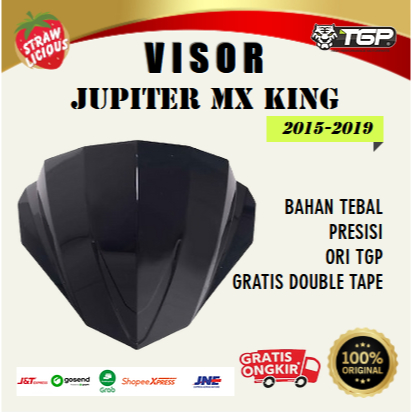 Aksesoris Visor Jupiter MX King TGP