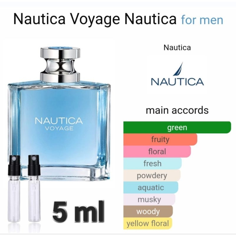 Decant Nautica Voyage