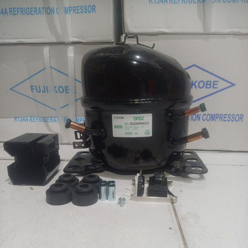 Kompresor Kulkas 2pintu SR52 1/6ph