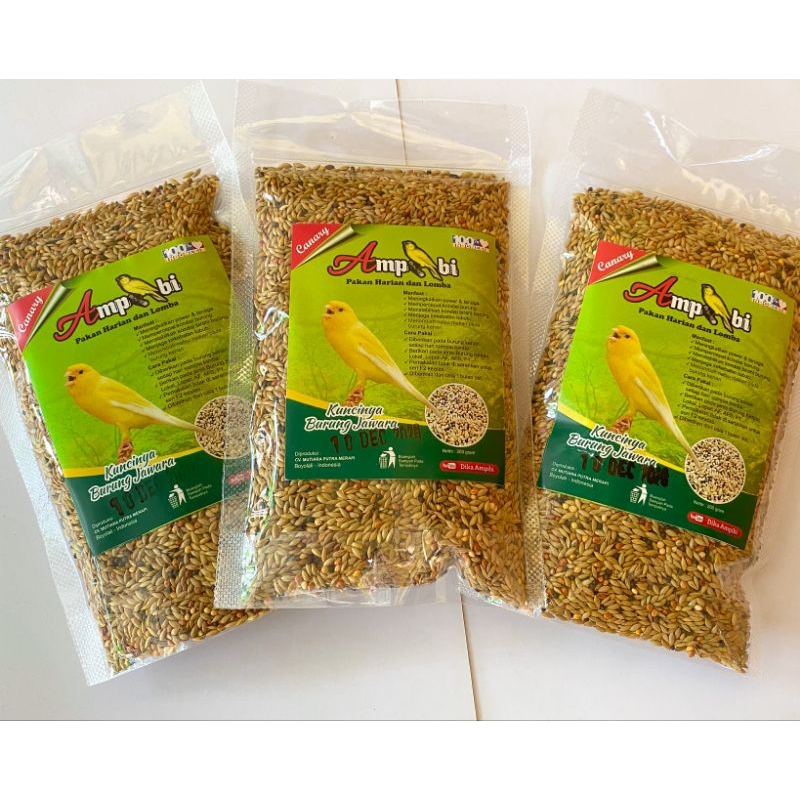 PAKAN KENARI AMPIBI AMPHIBI 200gr