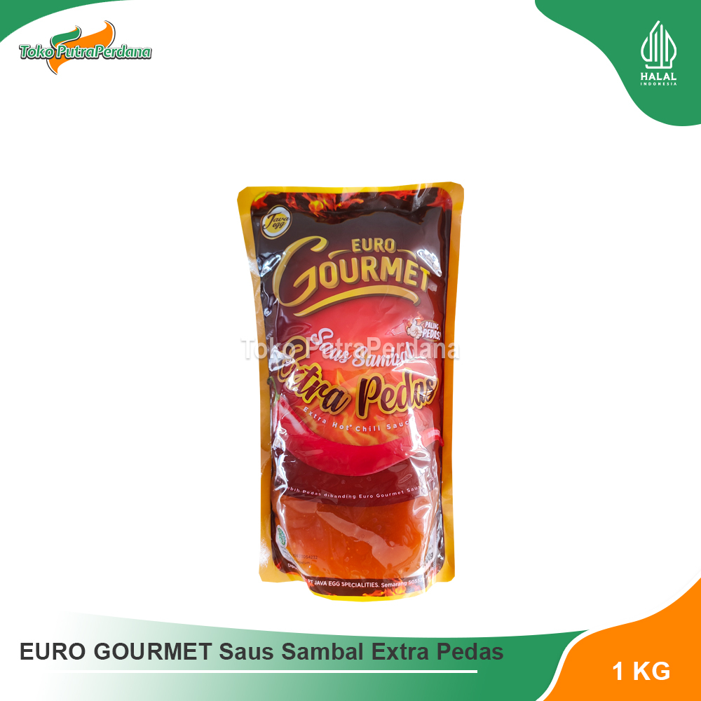 

EURO GOURMET Saus Sambal Extra Pedas 1kg