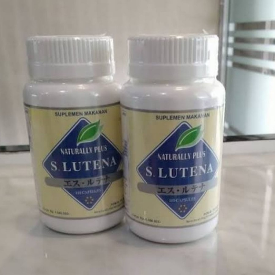 S - Lutena Ii S - Lutena Vitamin Mata Japan ( Original ) 1 Botol