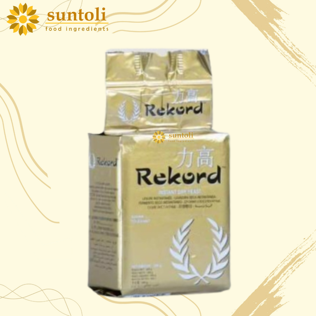 

REKORD GOLD LABEL Instant Yeast / Ragi Kering 500 gr