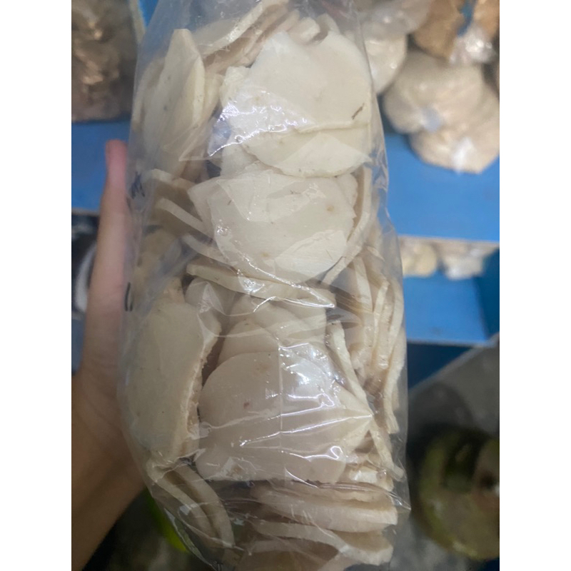 

kerupuk udang tanpa dijemur