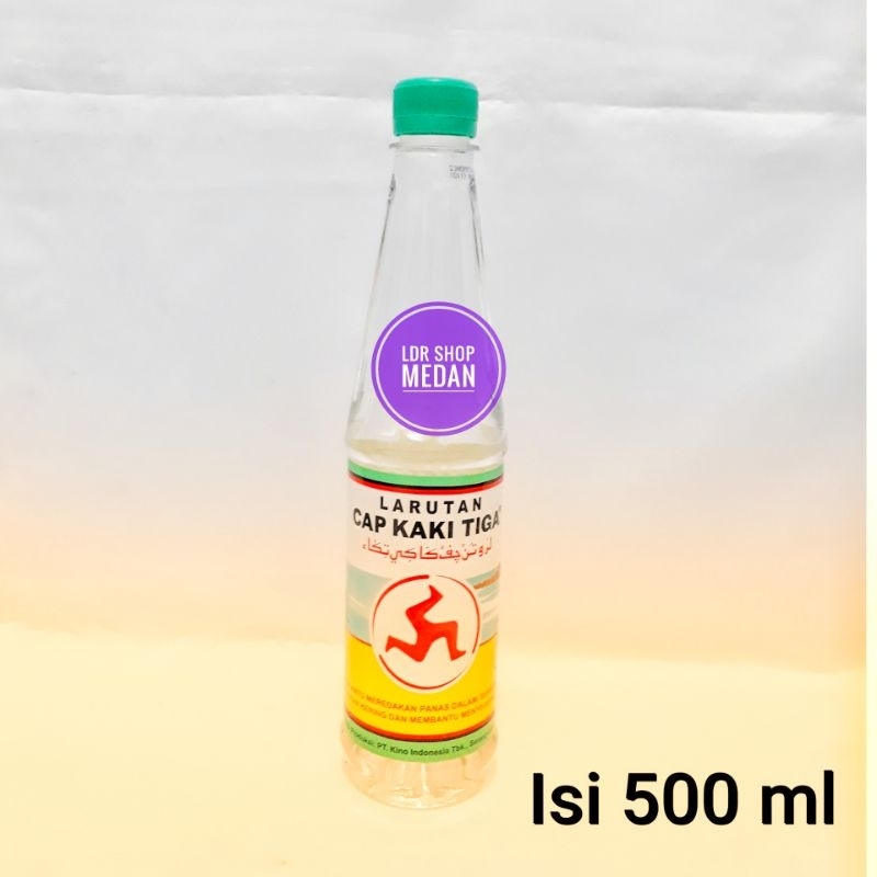 

[KHUSUS Gosend/ Grab] Larutan Penyegar Cap Kaki Tiga 500ml