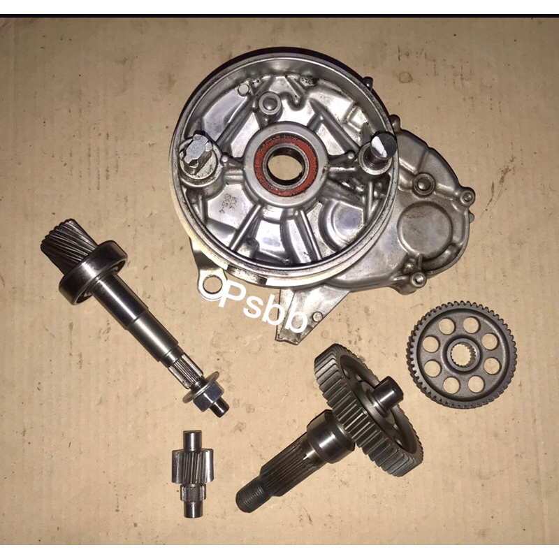 Gear Box Beat LED Rasio All New Scoopy Rasio Genio Rasio All New Beat Street Gigi Rasio Beat LED Gar
