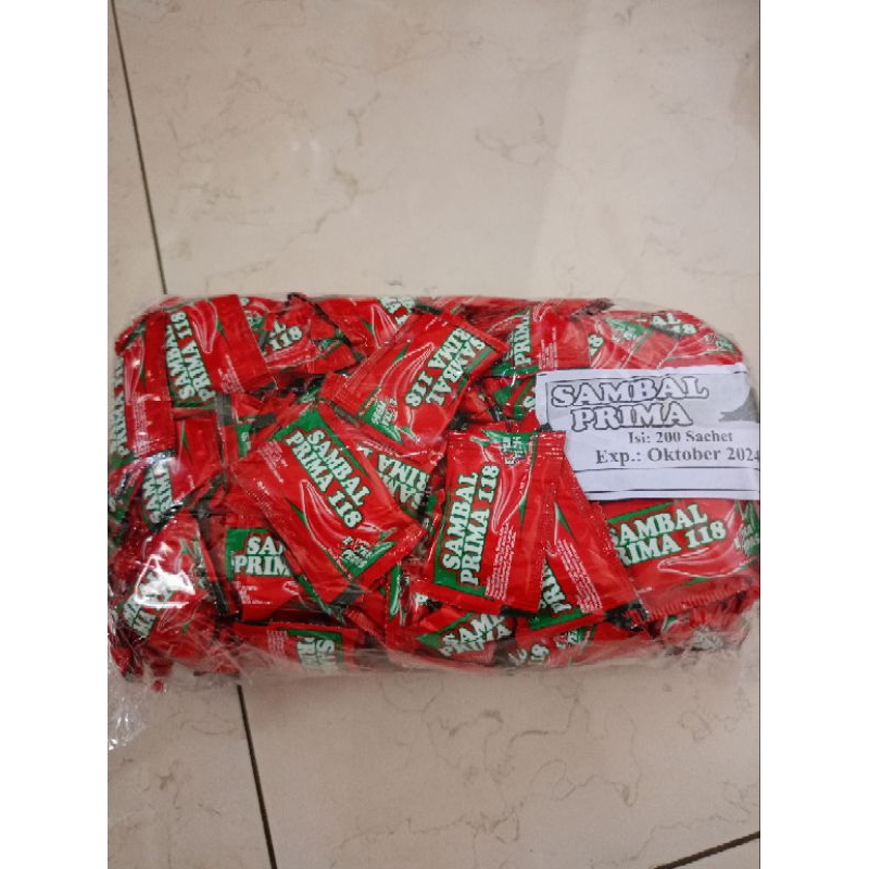 

saos sambal prima 118