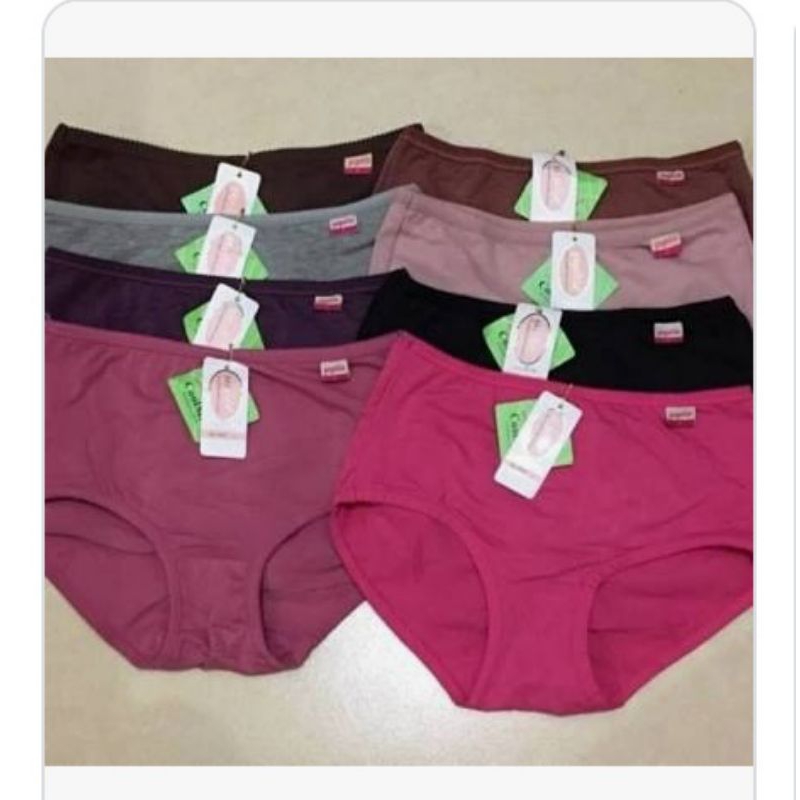(6pcs) CD celana dalam cewek perempuan wanita yagelila 6927 original TERMURAH