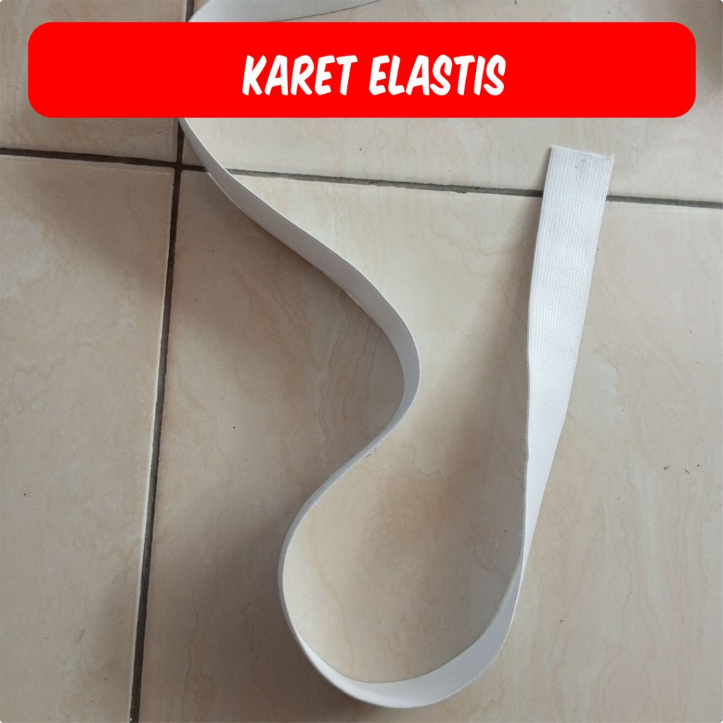 KARET ELASTIS UNTUK PINGGANG CELANA KOLOR