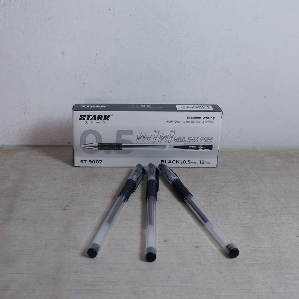 

Pulpen Murah Stark Gel Ink Pen ST-9007