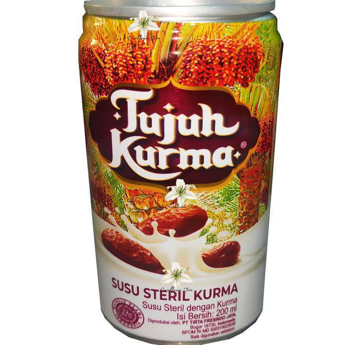 

Susu 7 Kurma 200ml