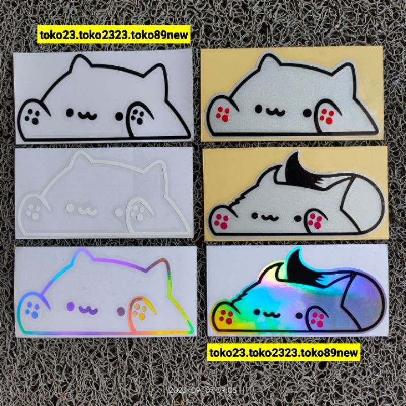 STIKER CUTTING MOTOR STICKER LUCU BONEKA