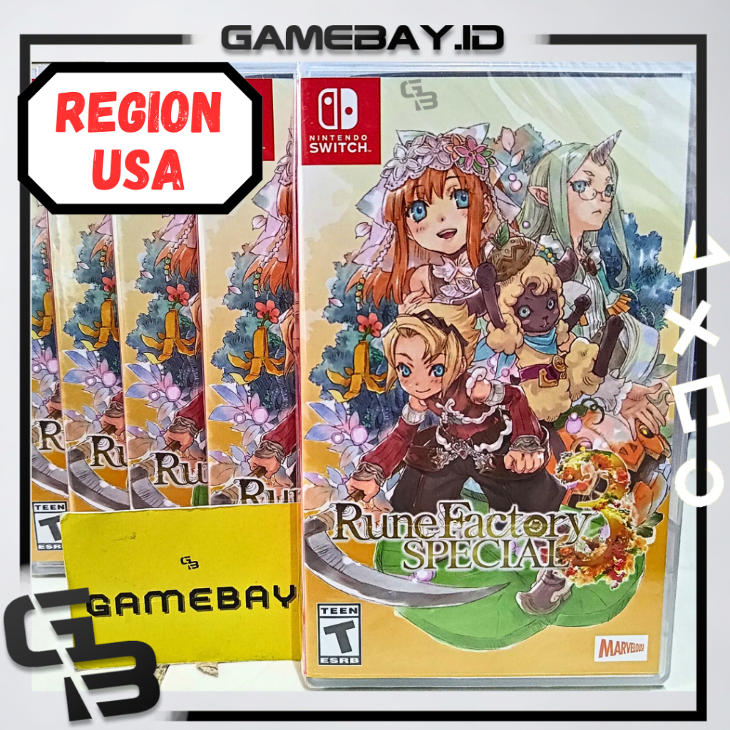 Nintendo Switch Rune Factory 3