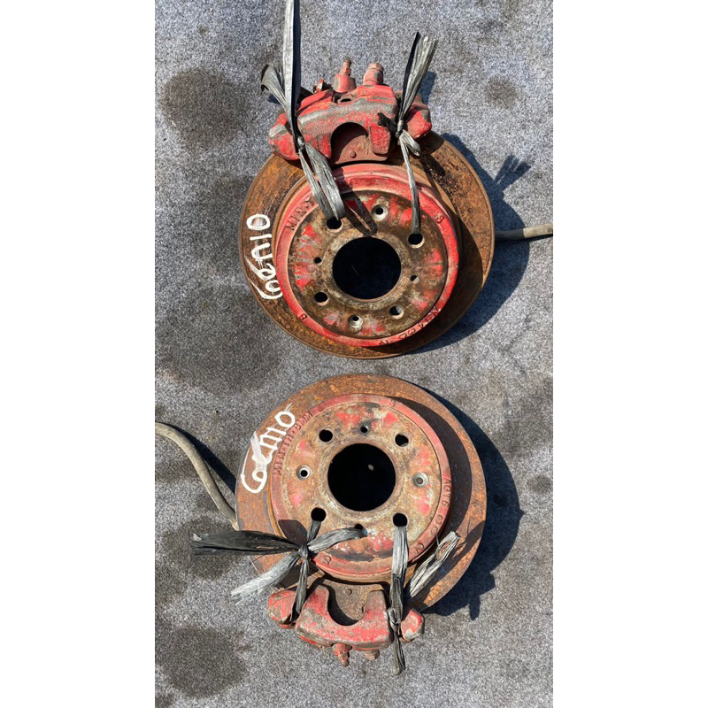Cakram Belakang Genio/Ferio Set