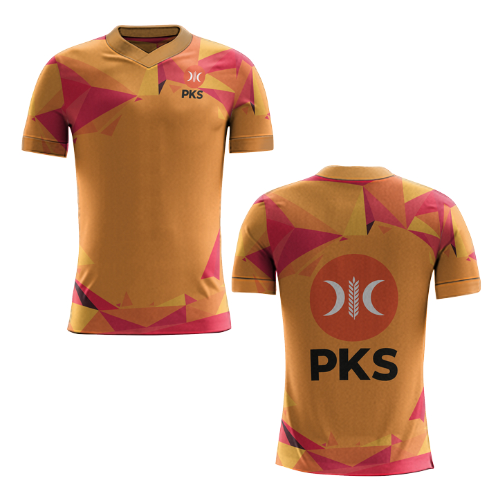 kaos baju jersey pks art 3 Fullprint 3D terbaru 2024