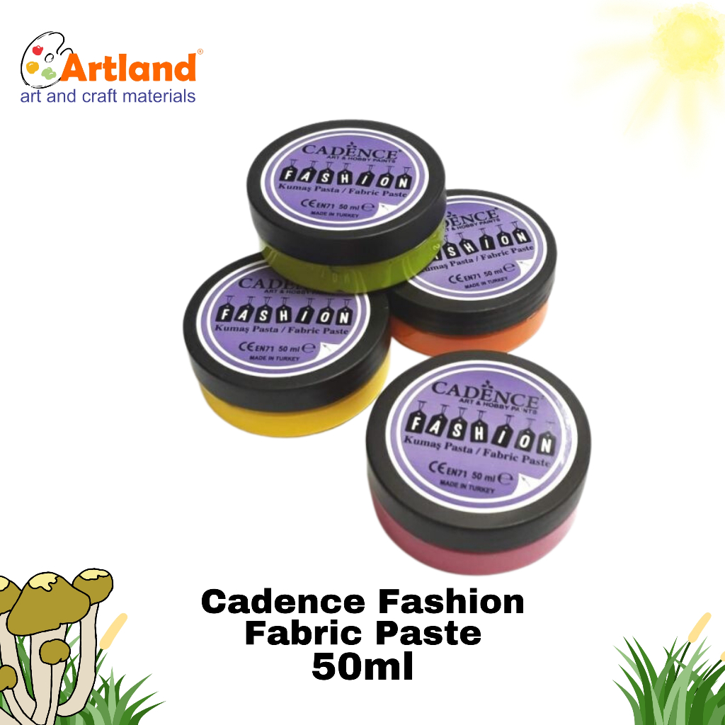 

Cadence Fabric Paste Textile Fashion 50ml