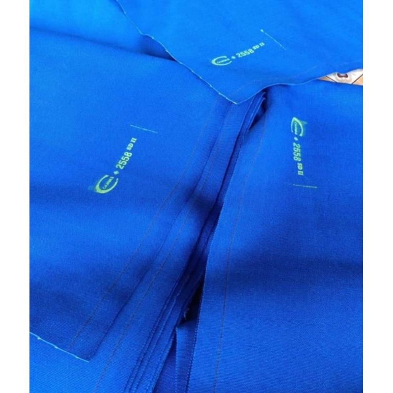 Terpal Canvas Biru 2558 SD2 Ukuran Custom