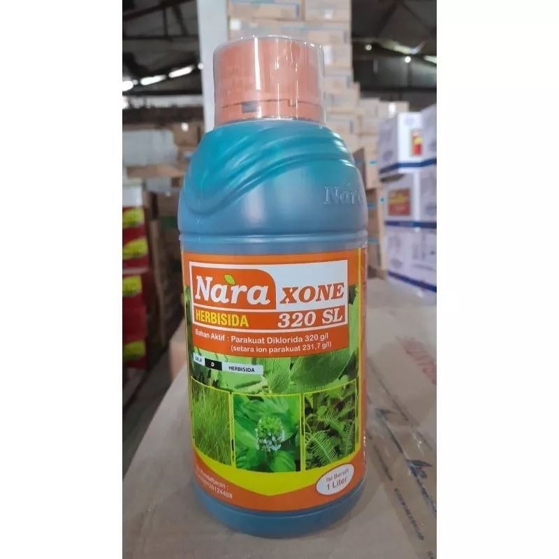 Herbisida Naraxone Paraquat 320SL  1 Liter