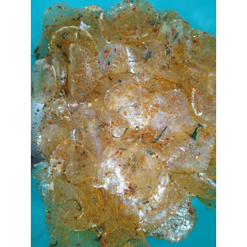 

HOT POROMO HARGA MURAH | KERIPIK KACA 250gr/dapurkimuti