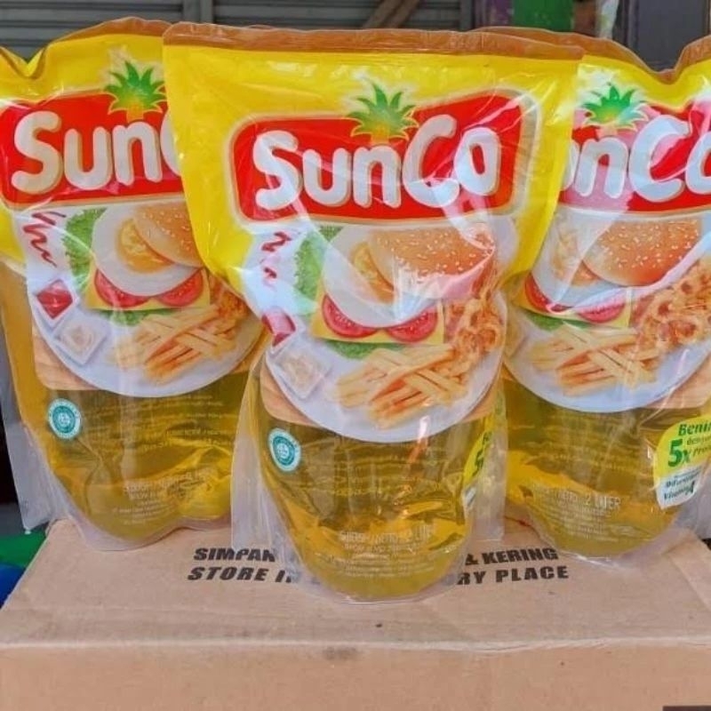 

minyak sunco 2 liter