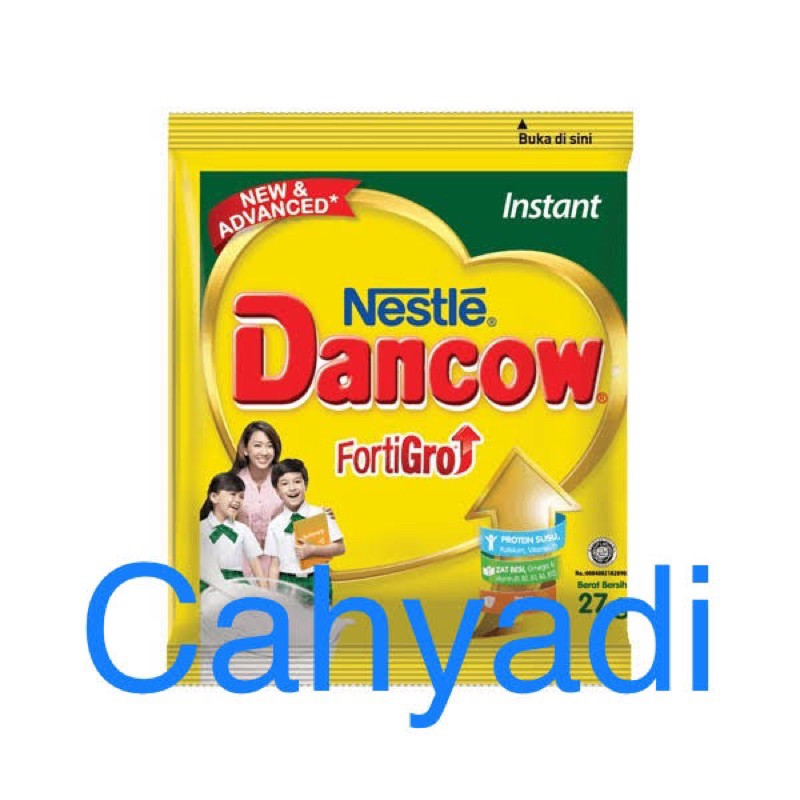 

Dancow Instant Fortigro / Renceng