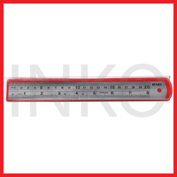 

KENKO STAINLESS STEEL RULER 20CM