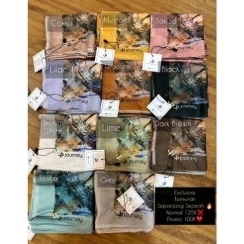 HIJAB KEYRA PLAT JOURNEY SERIES