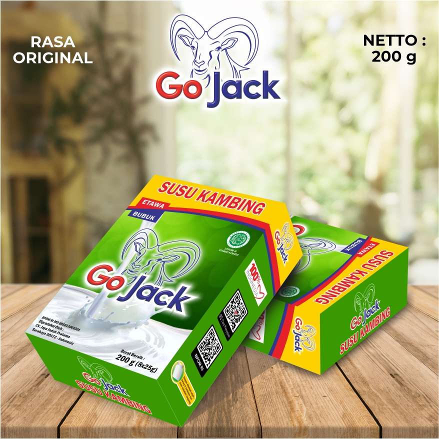 

Susu Etawa Gojack 200g Rasa Original