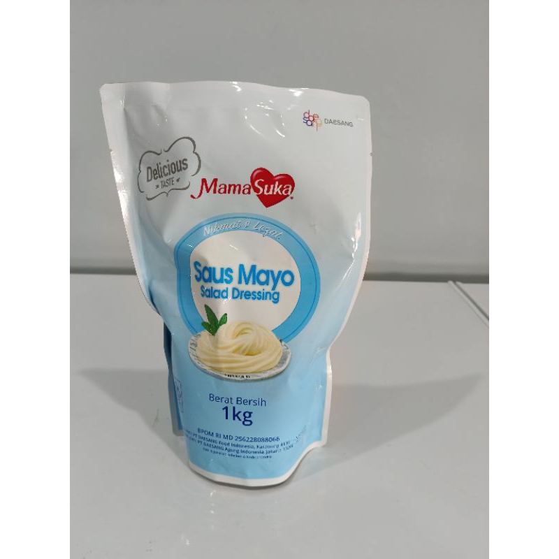 

MamaSuka Saus Mayo Salad Dressing 1kg