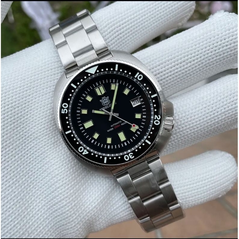 STEELDIVE HOMAGE SEIKO SEA TURTLE NH35 CAPTAIN WILLARD