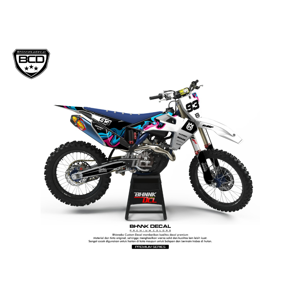 DECAL STICKER HUSQVARNA 2021 11