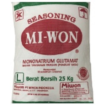 

MSG / Vitsin Miwon Kristal L - Zak (25 Kg)