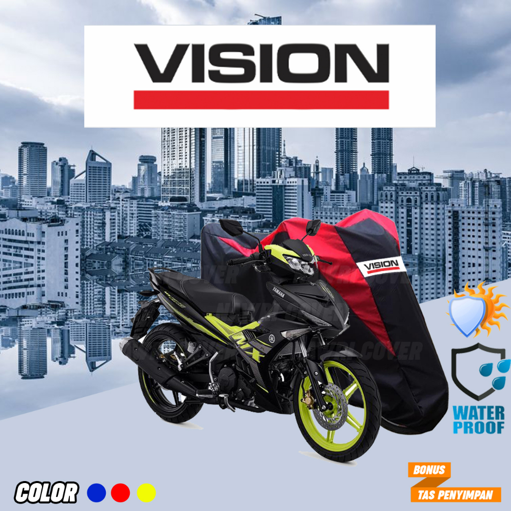 Sarung motor MX King Cover motor MX King Selimut motor MX King Penutup motor MX King Anti air