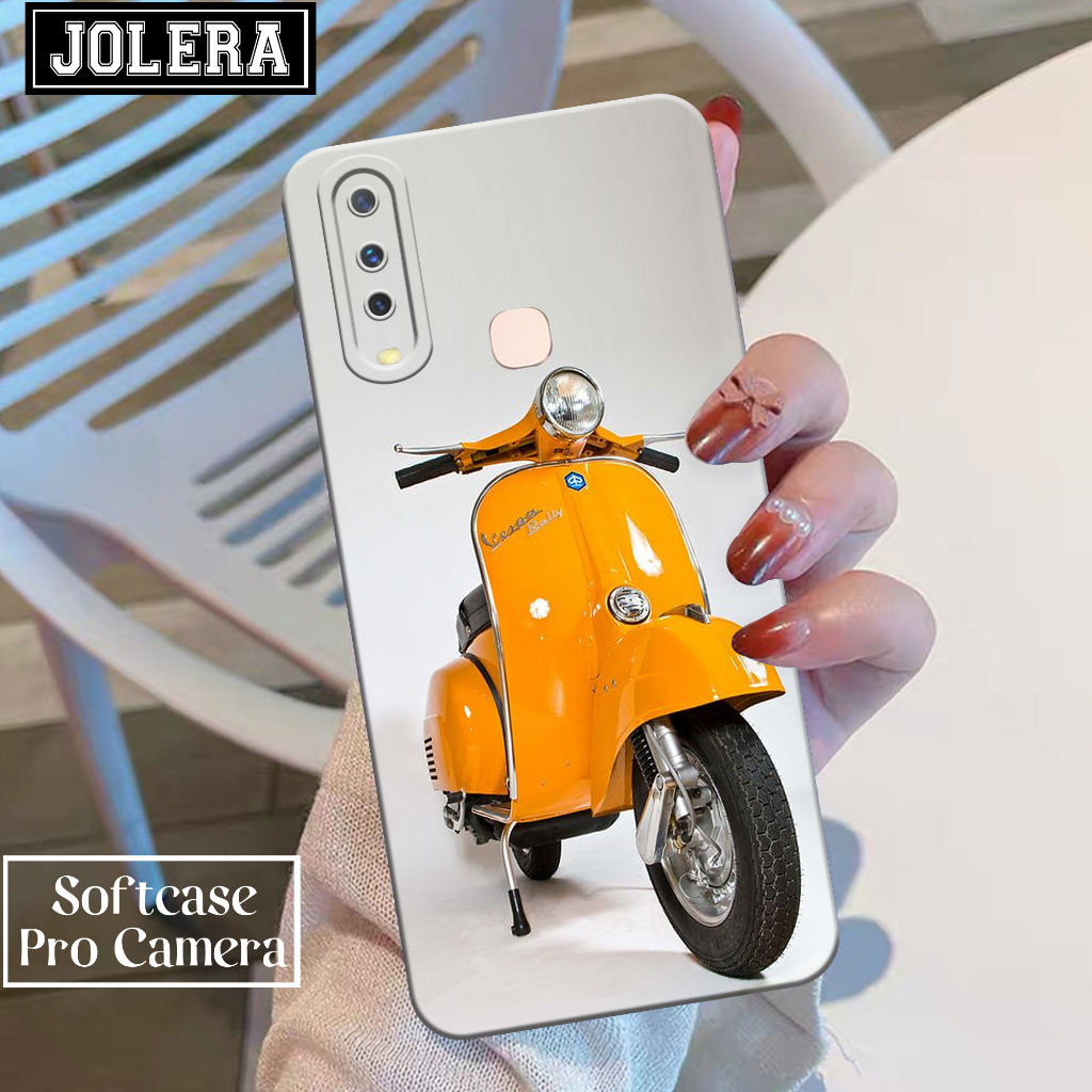 Case Hp Softcase VIVO Y12/Y17/Y15 Case Hp VIVO Y12/Y17/Y15 Silikon Hp VIVO Y12/Y17/Y15 Casing VIVO Y