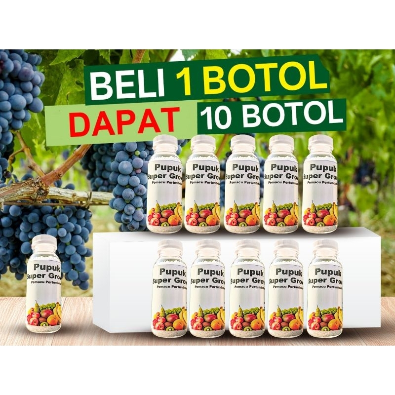 Pupuk super grow