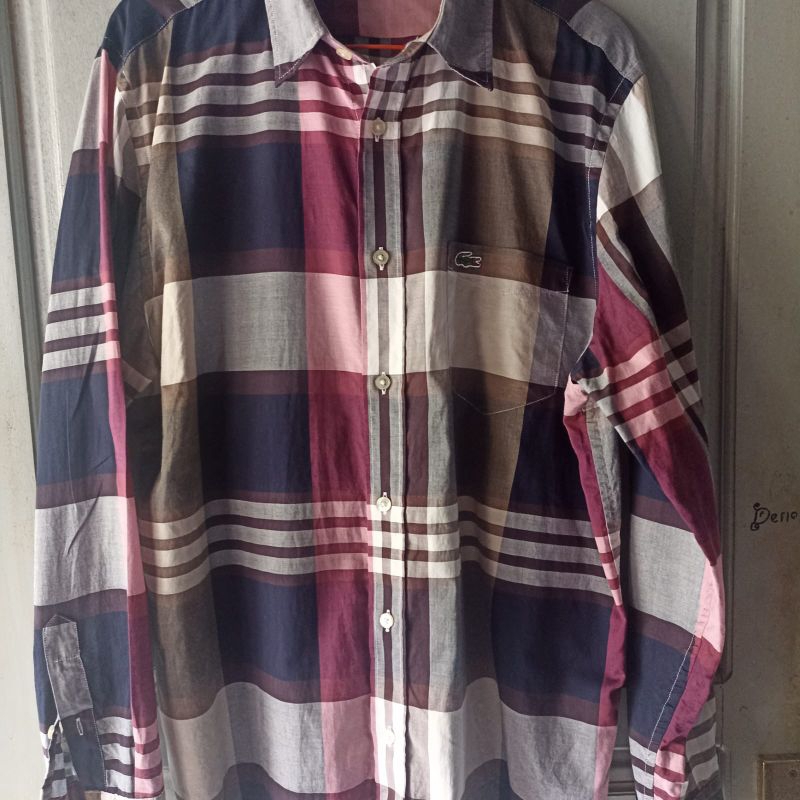 Lacoste kemeja  second