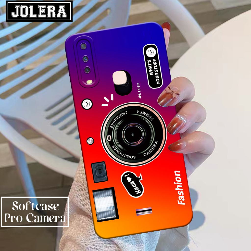 Case Hp Softcase VIVO Y12/Y17/Y15 Case Hp VIVO Y12/Y17/Y15 Silikon Hp VIVO Y12/Y17/Y15 Casing VIVO Y