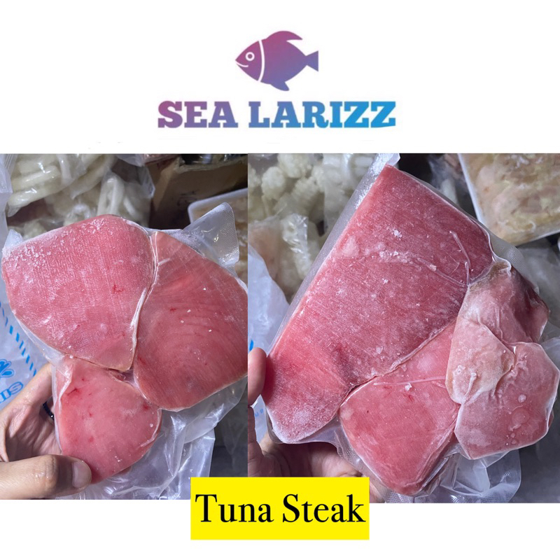 

Ikan Tuna Steak / Tuna Fillet / Tuna Saku / Tuna Sushi / Fish Tuna Sushi