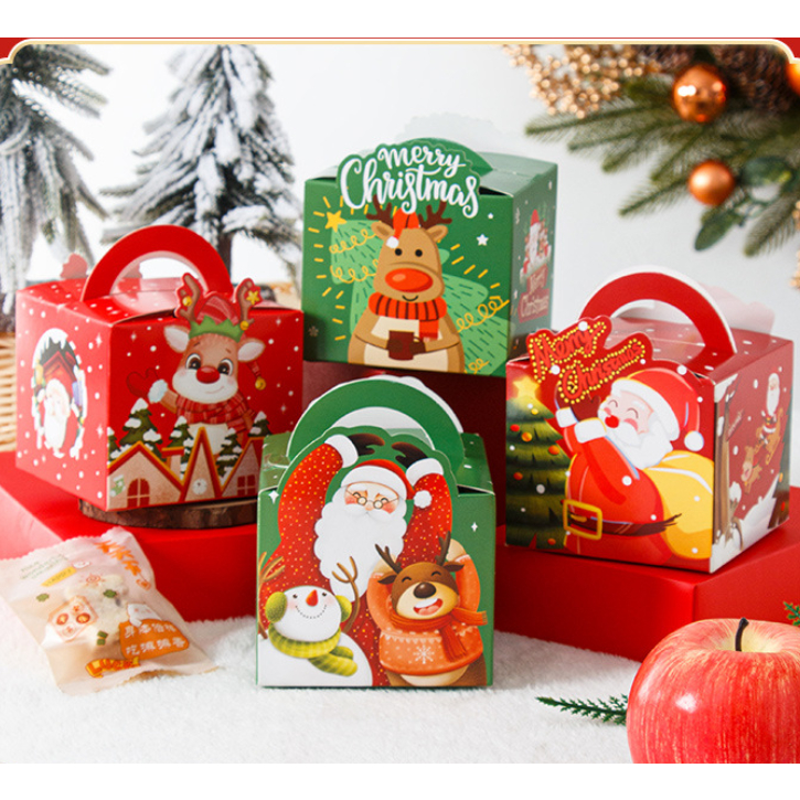 

Paper Bag Natal Tebal Kotak Kado Natal Kotak Souvenir Natal Merry Christmas